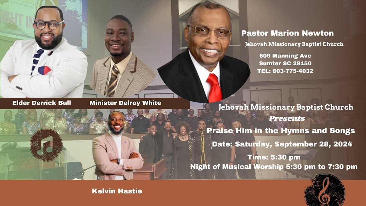 Praise Him in the Hymns and Songs