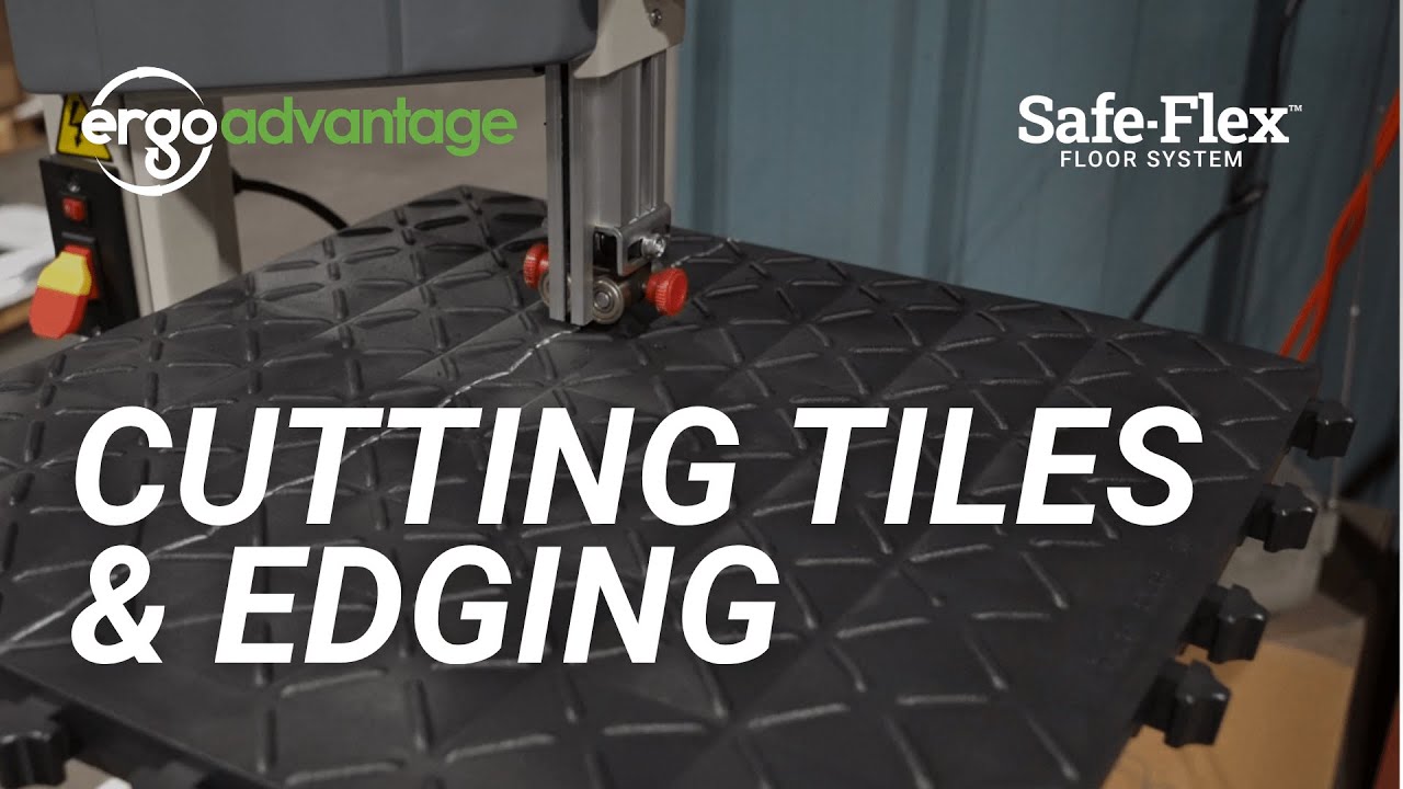 Pro Tips for Cutting Safe-Flex™ Tiles and Edges!