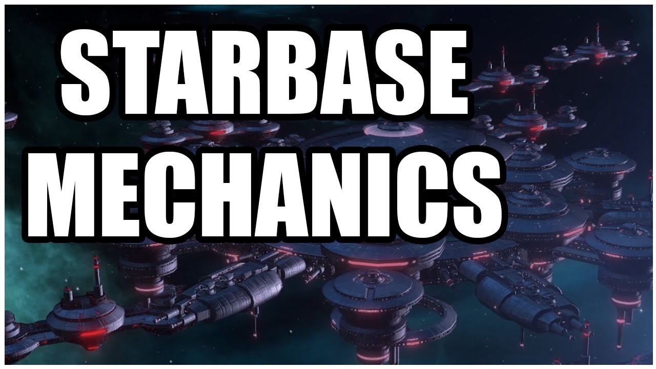 Stellaris - Starbase Mechanics are Weird