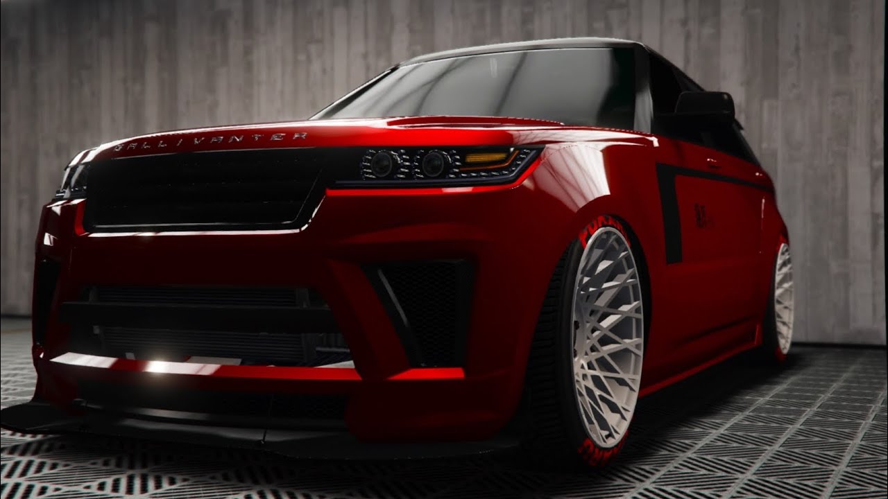 GTA 5 online - *NEW* Gallivanter Baller ST SOUNDS AMAZING (SVR) #gaming #gtaonline #fyp #asmr