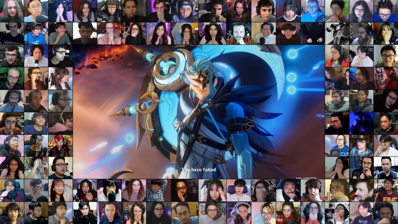 Nod Krai 6.3 Archon Quest Cutscene | Genshin Impact Reaction Mashup