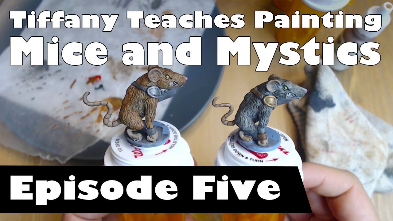 Tiffany Teaches Painting: Mice & Mystics Rats