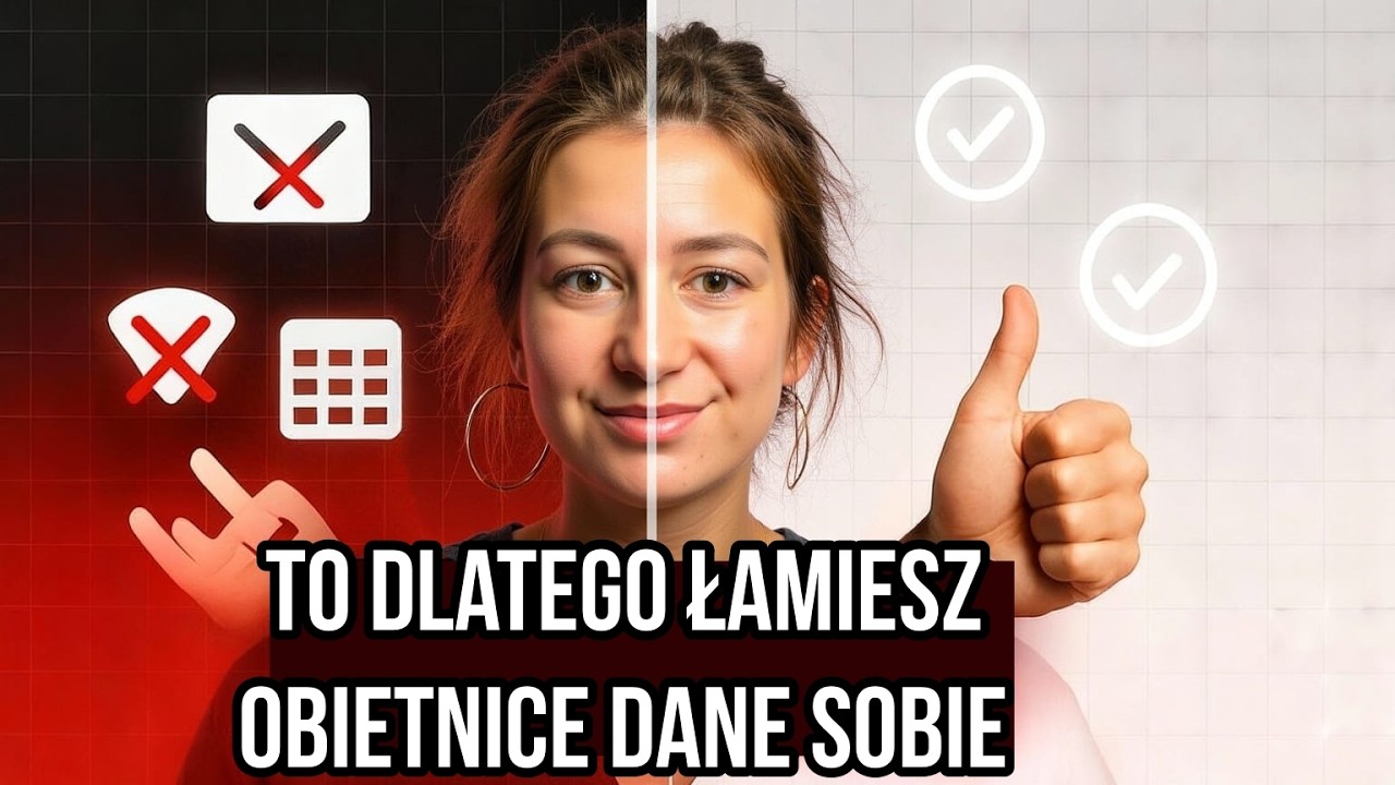 Dlaczego nie umiesz dotrzymać sobie słowa?