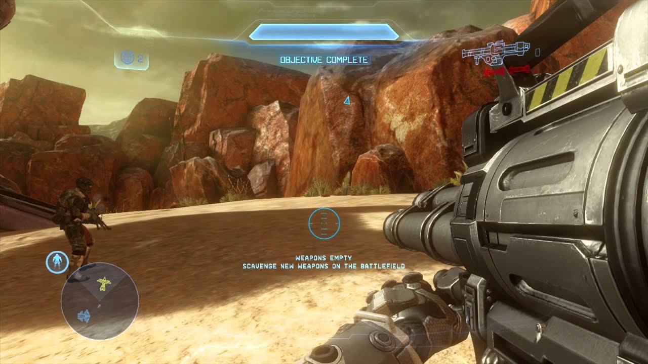 Halo 4 Spartan Ops Playthrough: Episode 1 (Part 1) - No Commentary