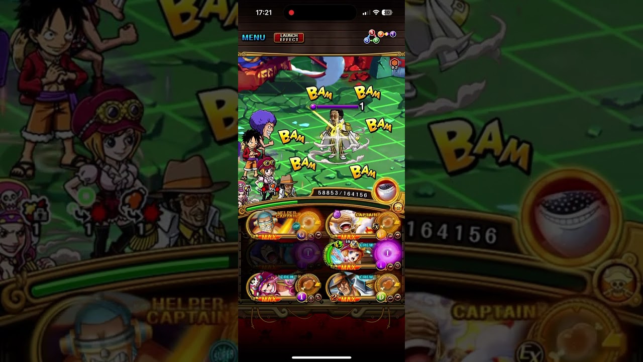 PKA - OPTC Pirate King Adventure vs Borsalino - safe team until lvl 150 - 10 rainbow turtle
