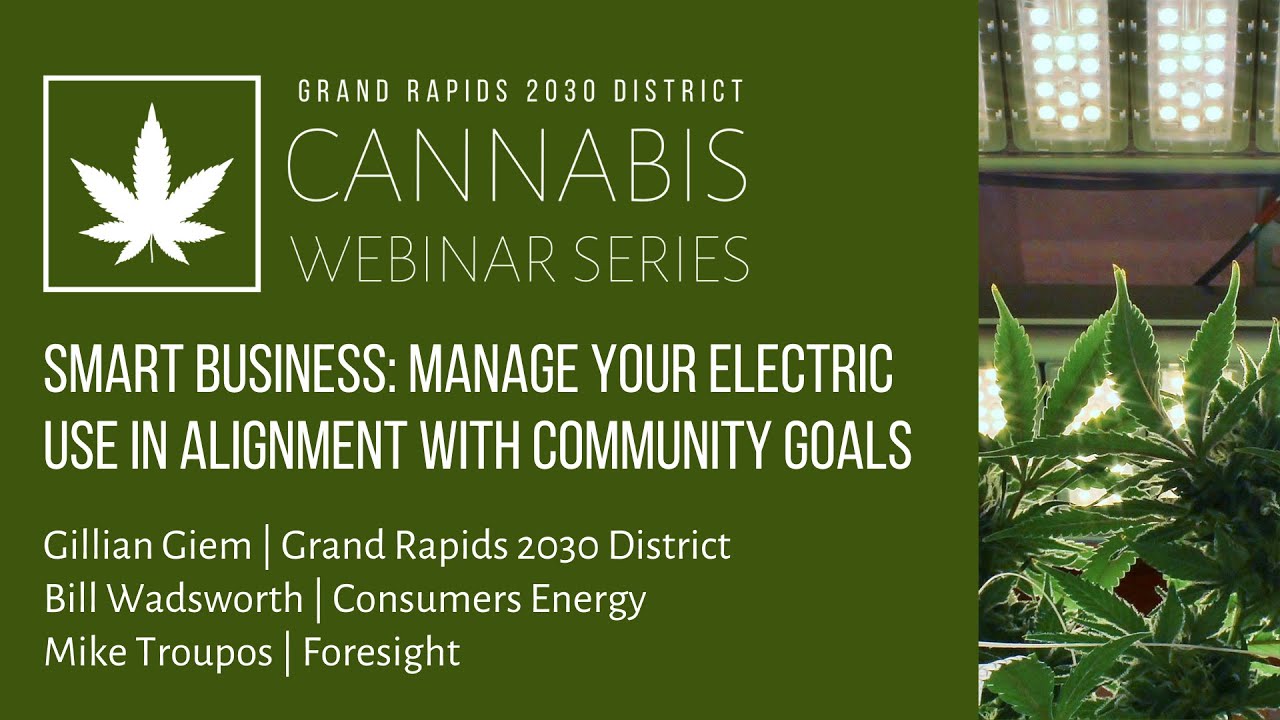 Smart Business: Manage Your Electric Use in Alignment with Community Goals