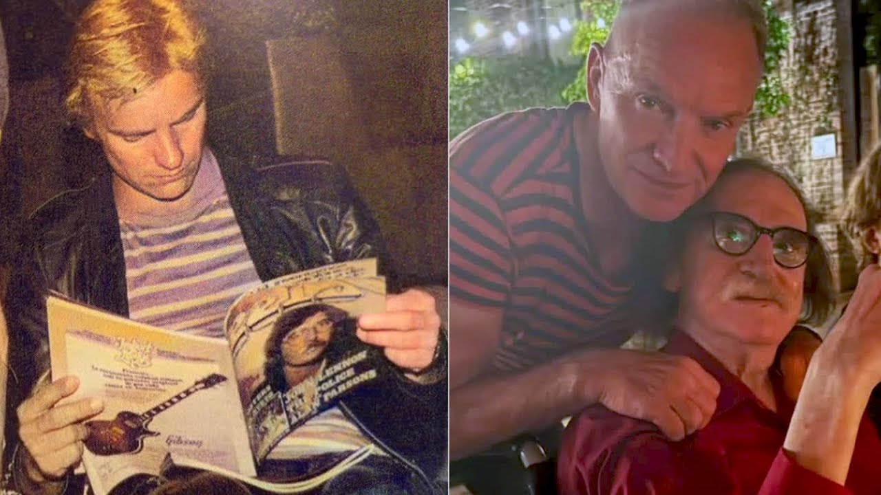 El Reencuentro de Charly García con Sting (23-02-2025)