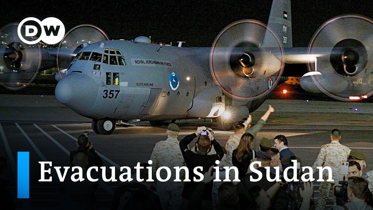 Nations launch evacuation operations amid ongoing fighting in Sudan | DW News