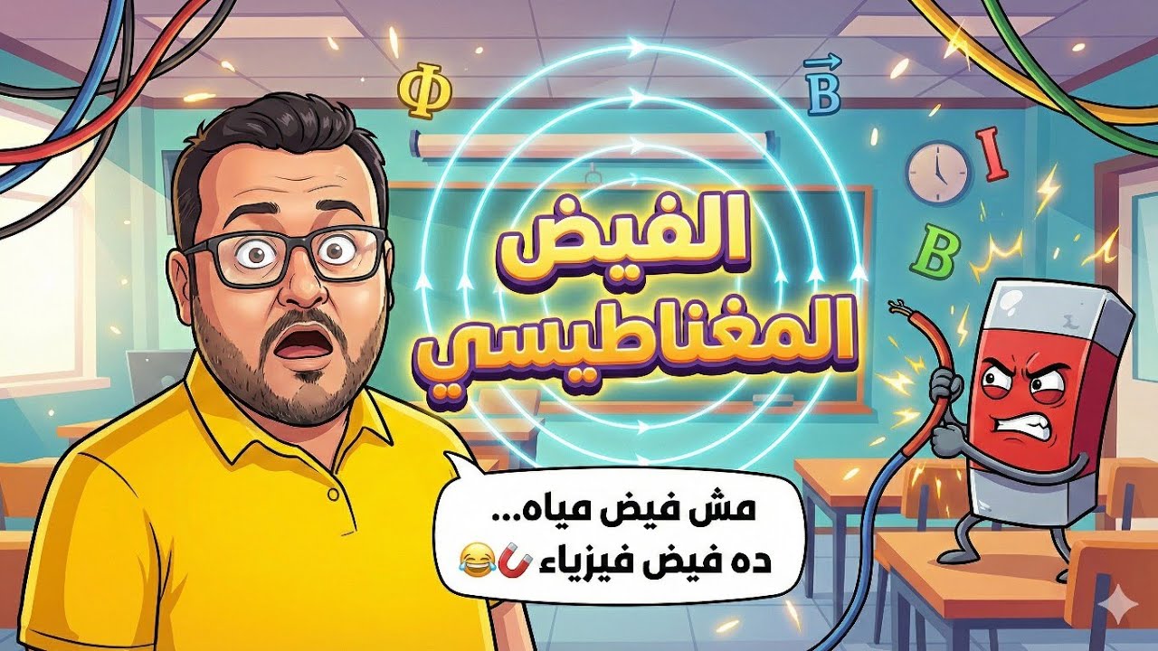 المحاضره الاولى الباب الثانى الفيض المغناطيسى