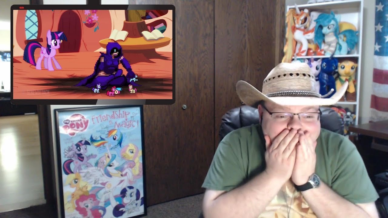 [Blind Reaction] Raven vs. Twilight Sparkle | DEATH BATTLE!