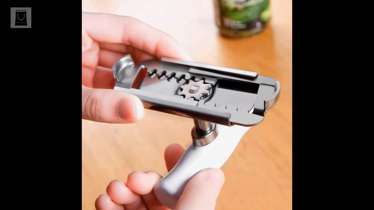 LidsOff&trade; Stainless Steel Safety Can/Jar Opener