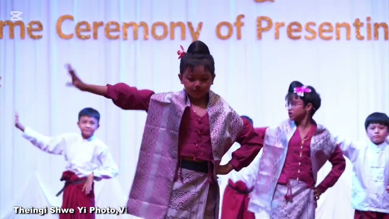 ဆုပေးပွဲအစီအစဉ်နှင့် ပြည်ထောင်စုအင်အား သီချင်းဖြင့်ကပြဖျော်ဖြေခြင်း