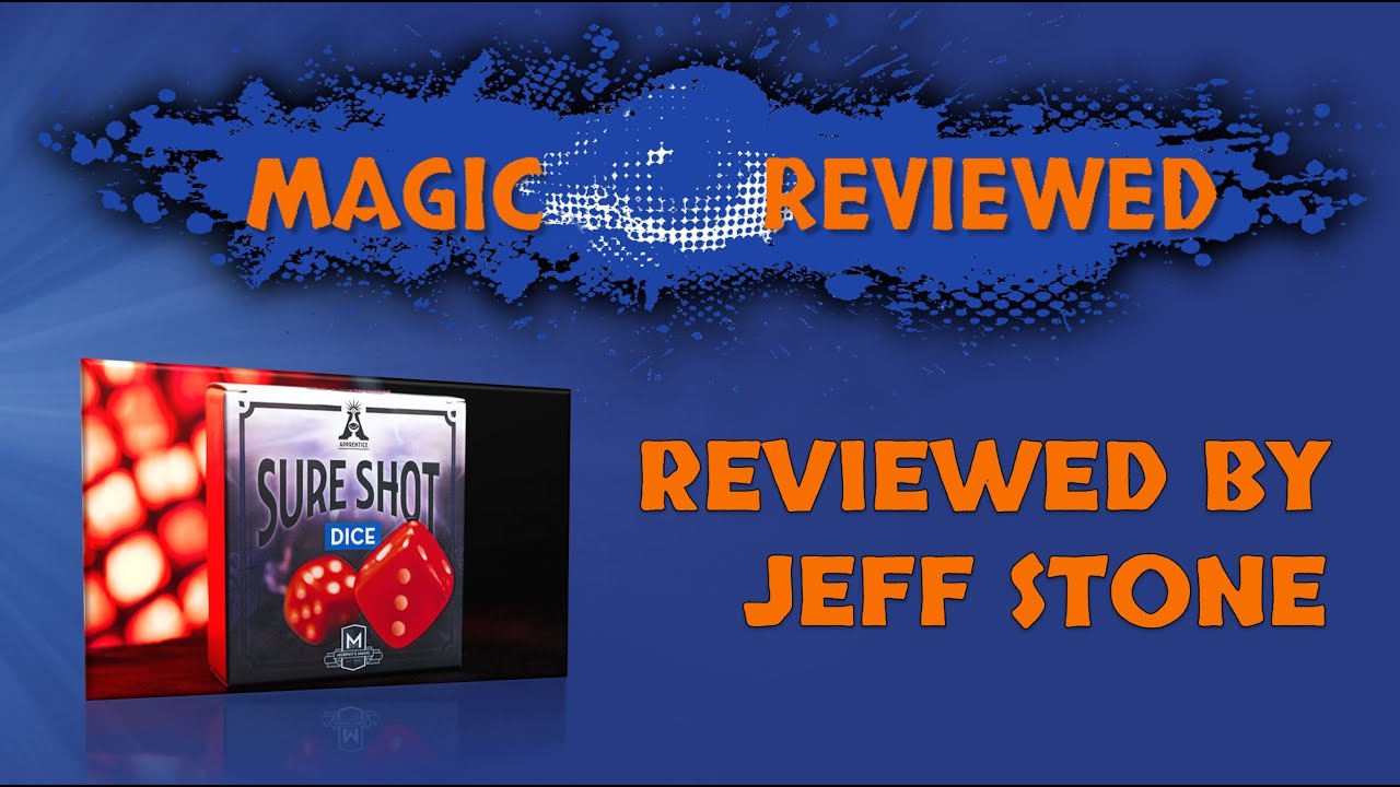 Apprentice Line: Sure Shot Dice Magic Review