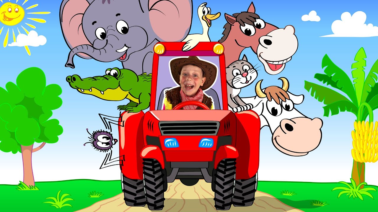 Dance Like Animal | Nursery Rhyme Song by Be Be Kids