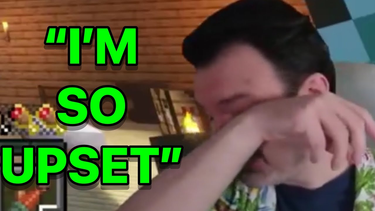 DSP Pity Party Over Everything Going Wrong, Cries Over Dead Bird In Minecraft