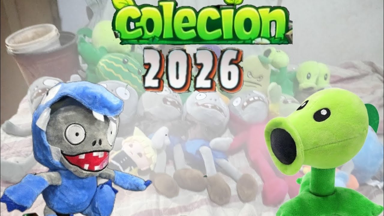Colecion de pvz 2026