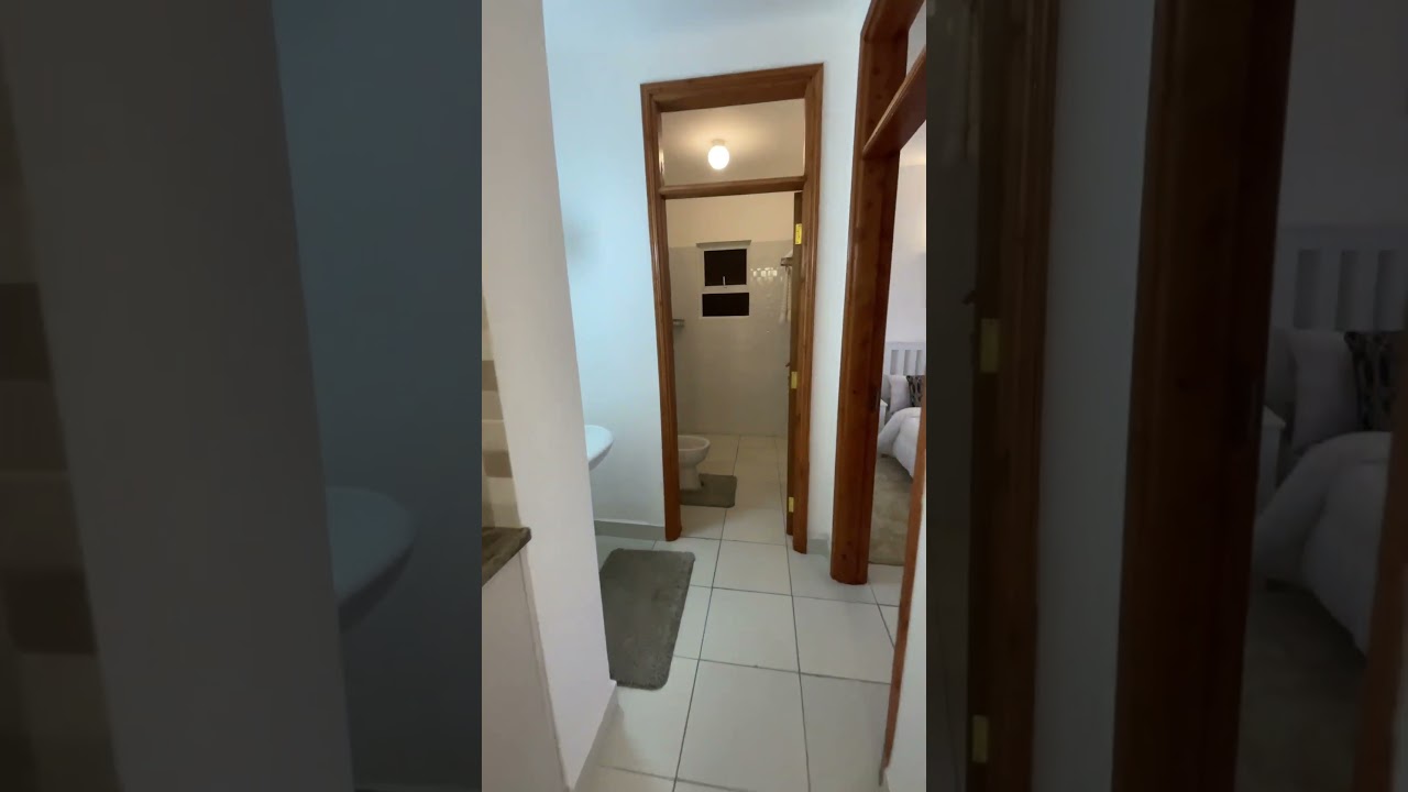 Inside a 1 bedroom BuxtonPoint Affordable housing project in  Mombasa | spacious 1 bedroom concept