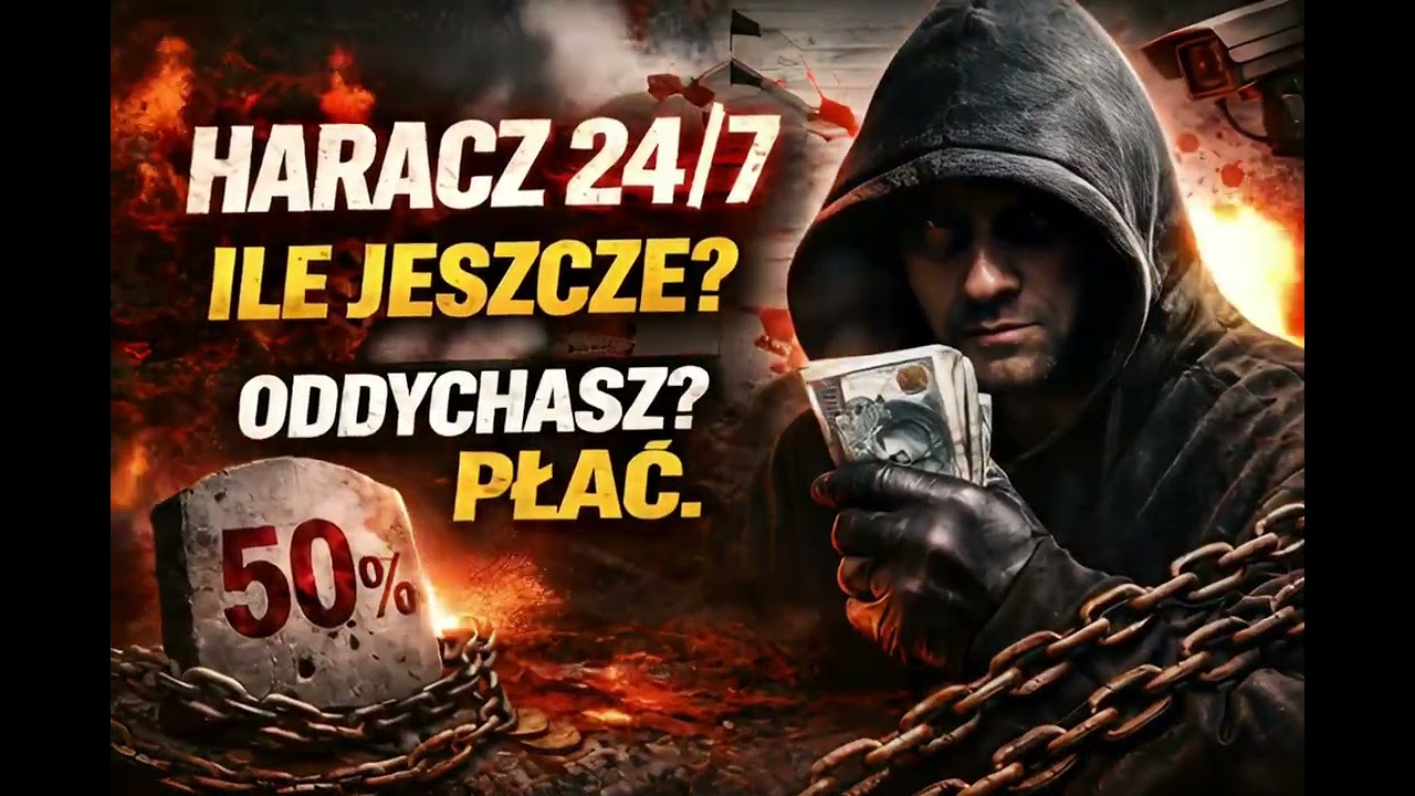 Haracz 24/7 - Podatek od życia | @SyntezaStudio | #polskirap #muzyka  #music #rap #system 