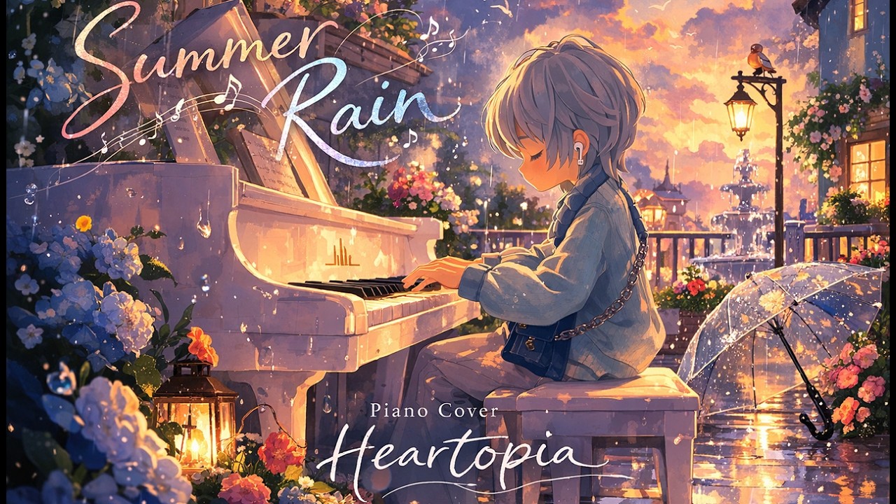 GFriend - Summer Rain (Cover) | Heartopia Piano