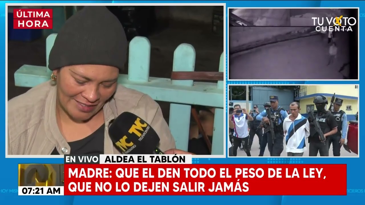 Madre del menor de 7 años hallado sin vida exige todo el peso de la ley contra el responsable