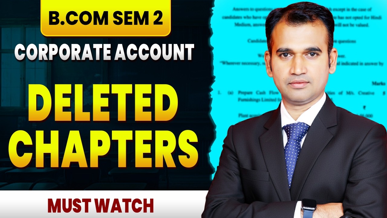 Corporate Accounting Exam Preparation in 7 Days | B.Com DU Students BCOM  CORPORATE ACCOUNT
