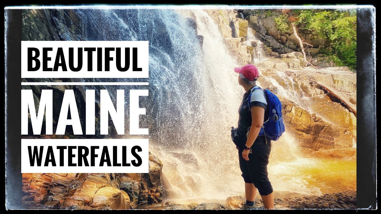 Exploring 7 of Maine’s Beautiful Waterfalls