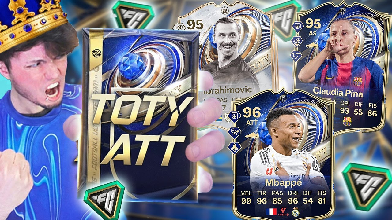 Ho TROVATO un TOTY ATTACCANTE ASSURDO! APRO tutto il NEGOZIO su FC26! 
