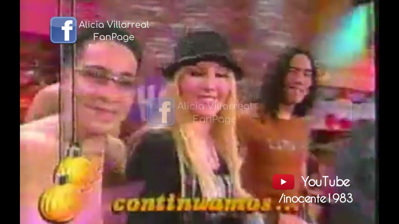 Alicia Villarreal - Voy A Olvidarte