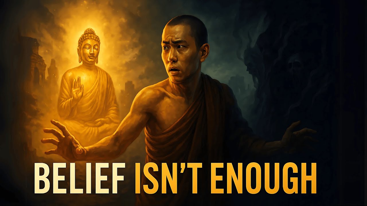 Why Belief Isn’t Enough: A Buddhist Path to Inner Change