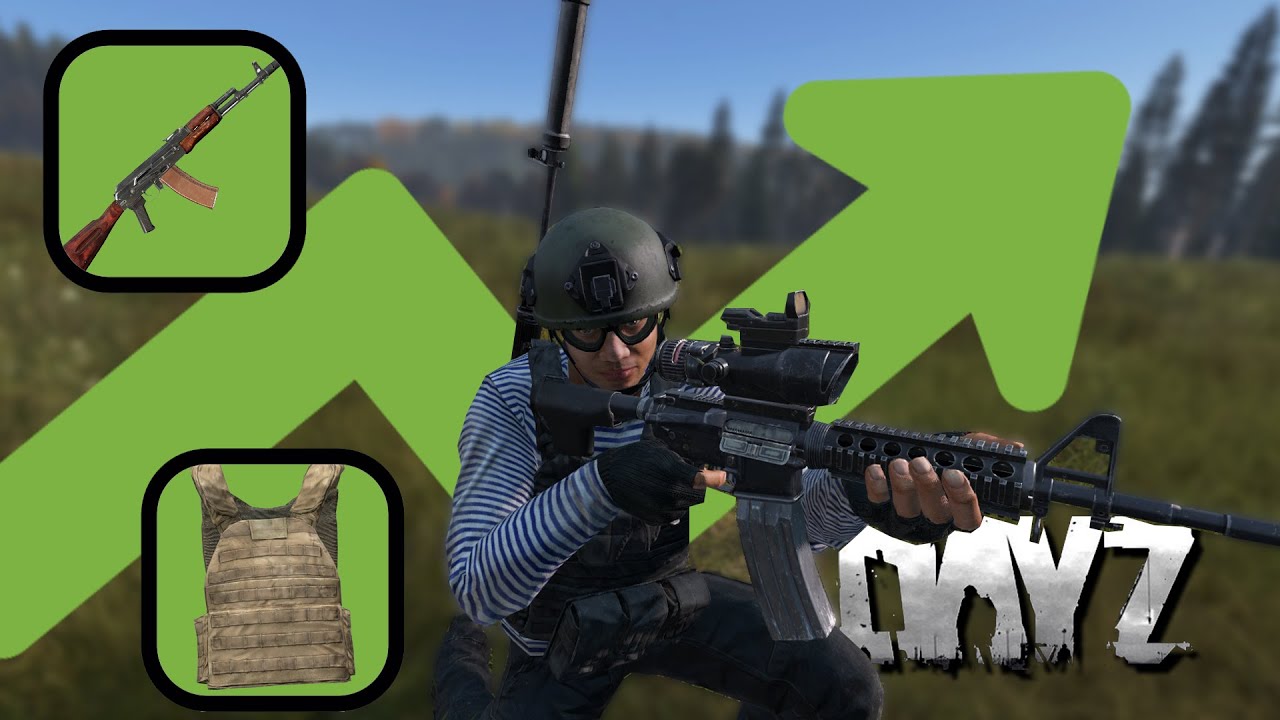 (GUIA COMPLETO) - COMO FICAR FULL LOOT E SOBREVIVER SUBINDO O MAPA DO DAYZ - 2024