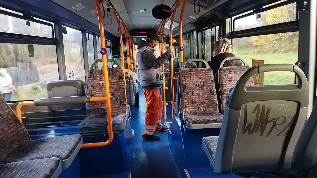 VOITH KICKDOWN Mercedes Benz Citaro II. ev.č.806 DPMD.