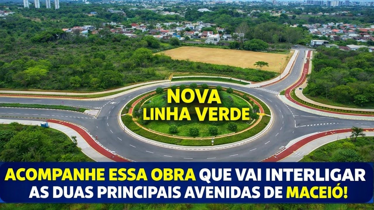 🚧🔥 NOVA LINHA VERDE AVANÇA EM RITMO ACELERADO! Obra Já Está 80% Concluída e Entra na Reta Final!