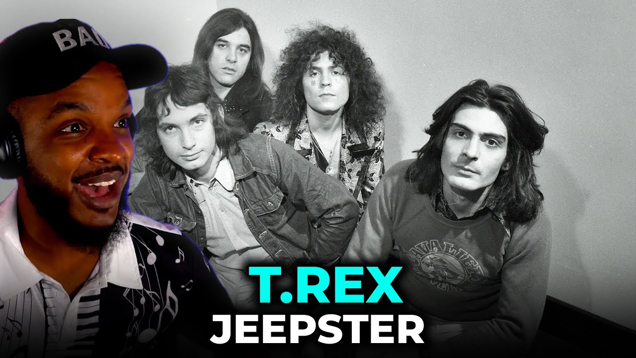 🦖 T.Rex - Jeepster REACTION