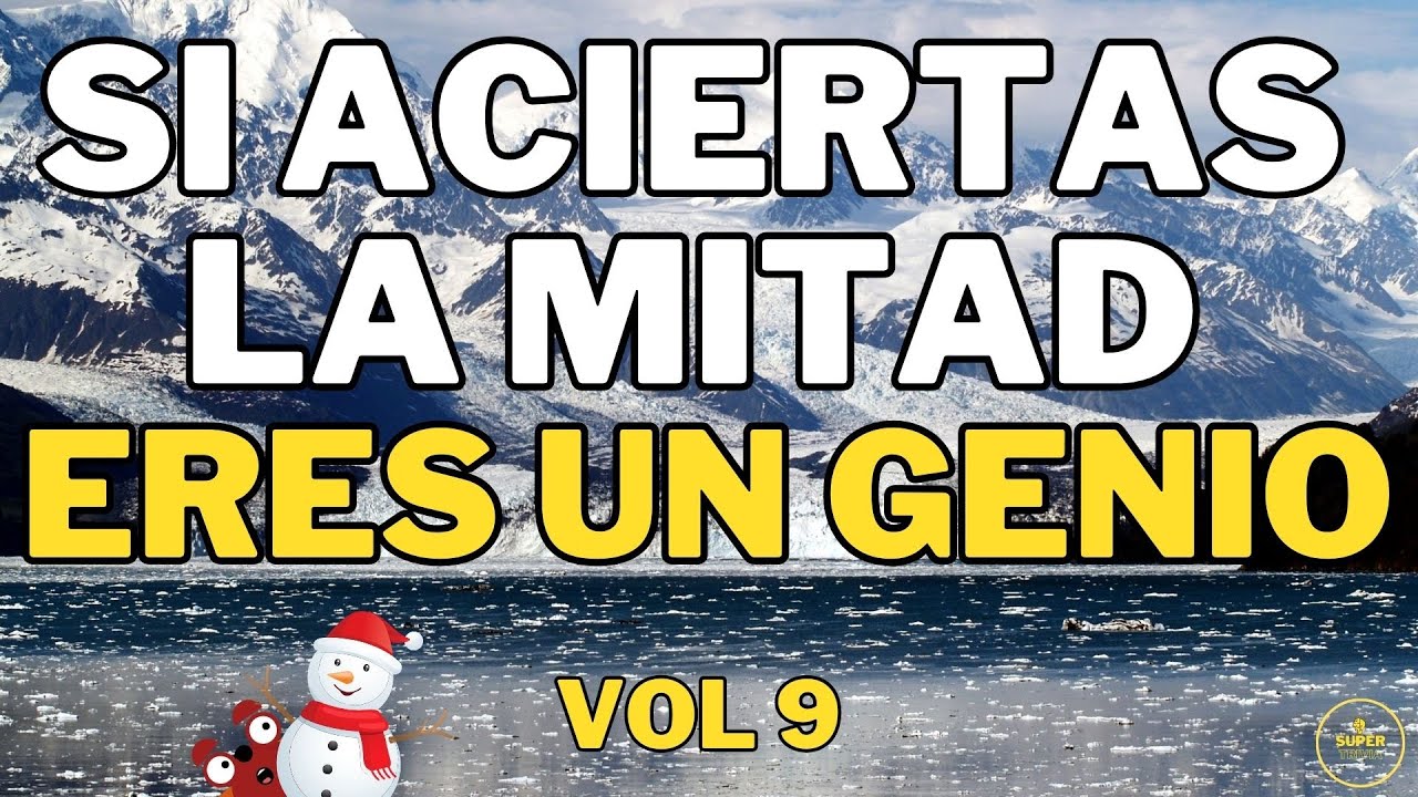 40 Preguntas de Cultura General DIFÍCILES Y SIN OPCIONES 🤓🧠🌍 #examen #test #quiz #tecnologia #cine