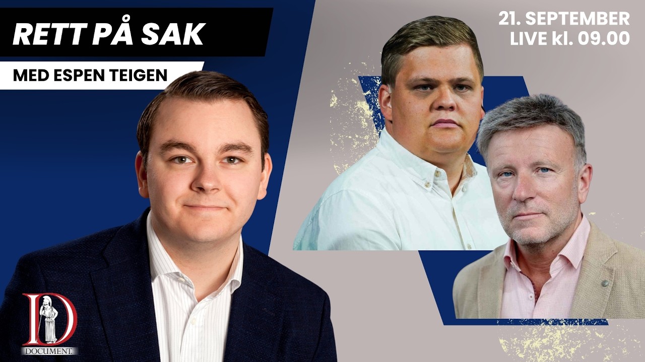 Selbekk sl&aring;r tilbake mot AUF | Rett p&aring; sak 21. september