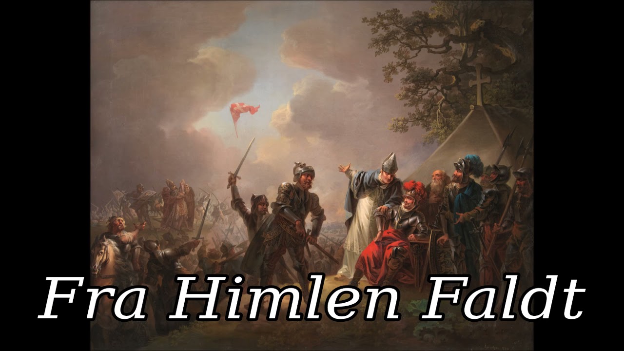Fra himlen faldt - Danish Folk Song of Northern Crusades