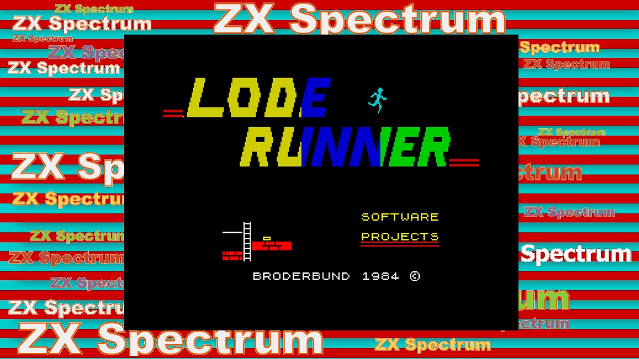 Смотреть прохождение игры Lode Runner ZX Spectrum