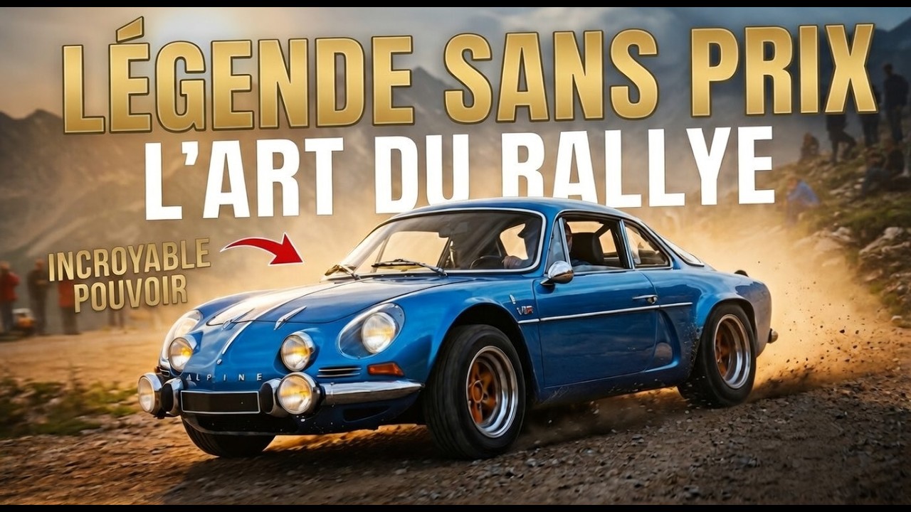 Alpine A110 : La Petite Française Qui a Battu les Géantes