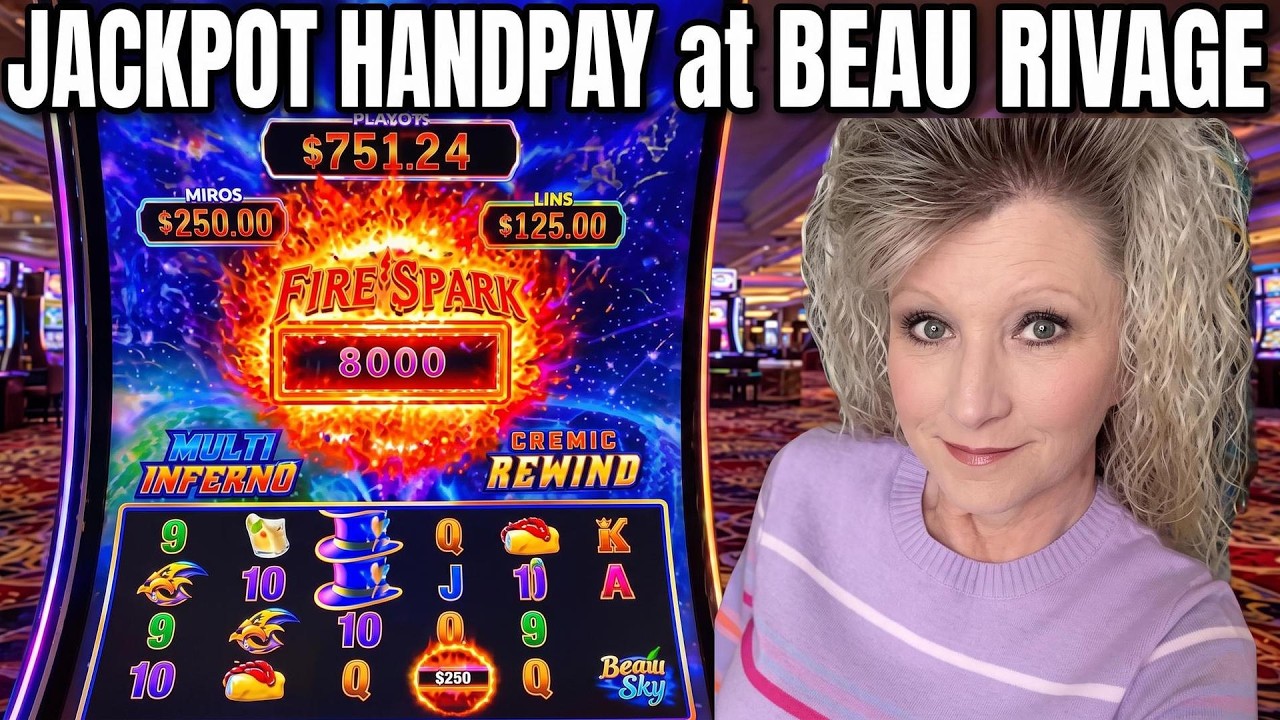 Jackpot Handpay Ultimate Fire Link Triple Nova High Limit Casino Slot Machine