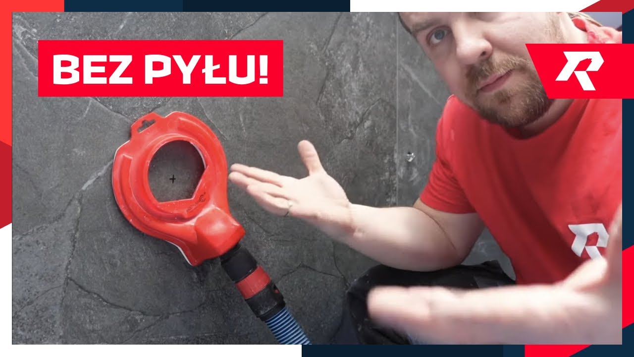 Jak wiercić w płytkach bez pyłu- remont4you