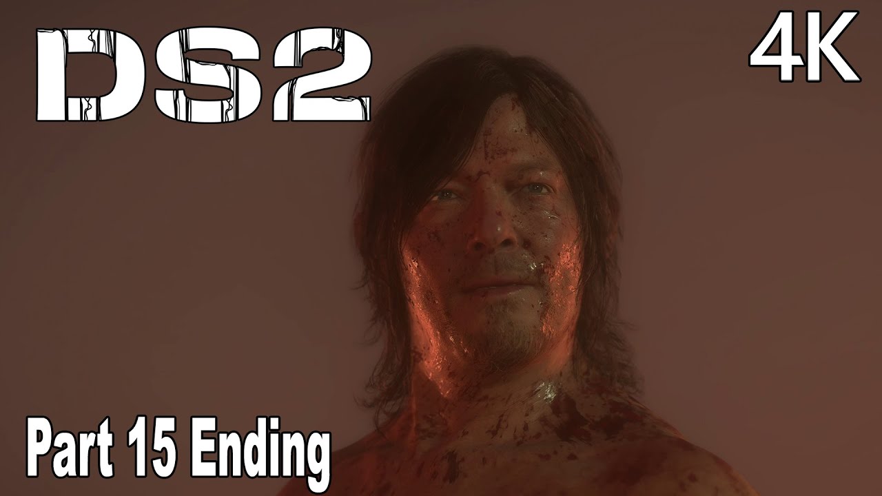 Death Stranding 2 On the Beach Gameplay Walkthrough Part 15 ENDING 4K Full Game