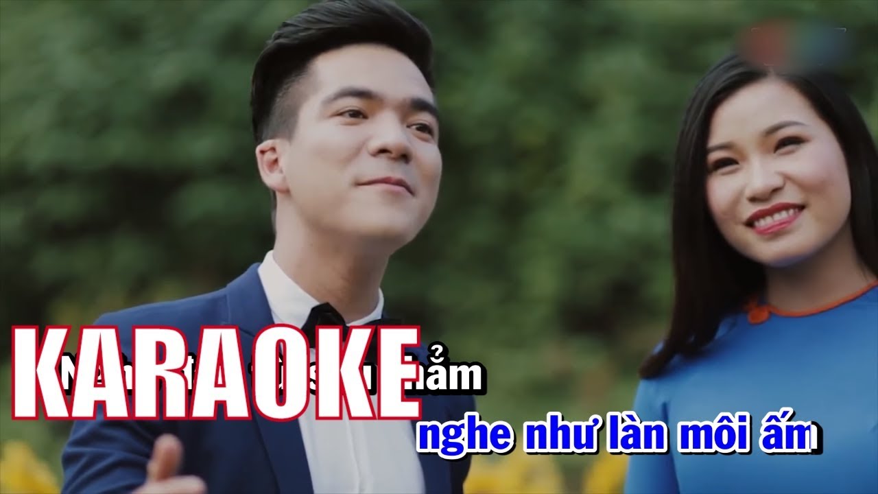 Tình Ca Mùa Xuân KARAOKE - Bùi Thuý ft Hữu Tuấn | Karaoke Beat Song Ca Trữ Tình