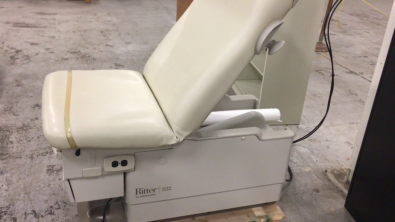 GovDeals: Midmark Ritter 222 Medical Exam Table