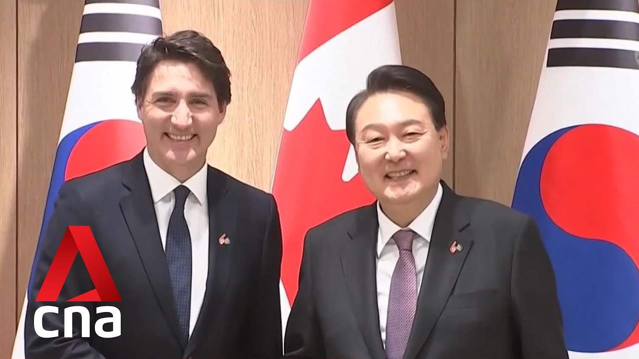 Canada, South Korea to boost economic, security cooperation after leaders meet