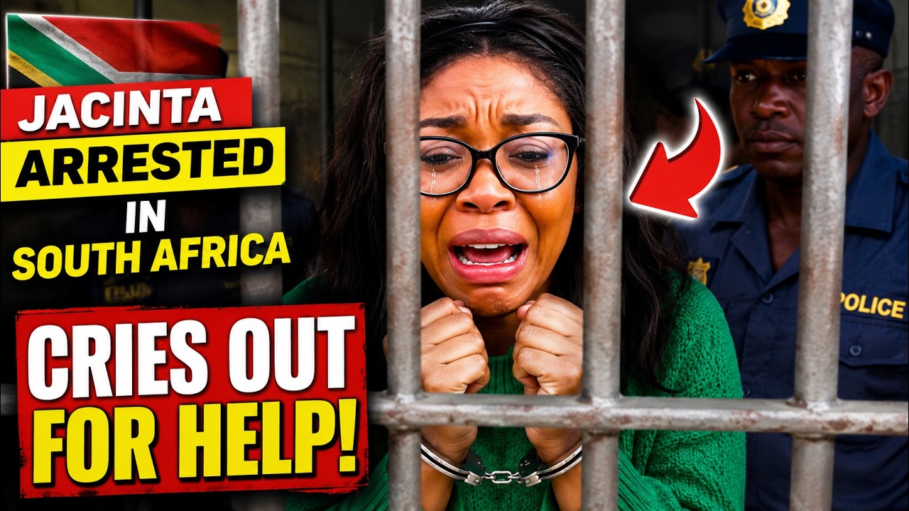 JACINTA OF MARCH AND MARCH IN TR0UBLE, SHE HAS BEING ARRESTED BY SA GOVERNMENT FOR INSTIGATING..