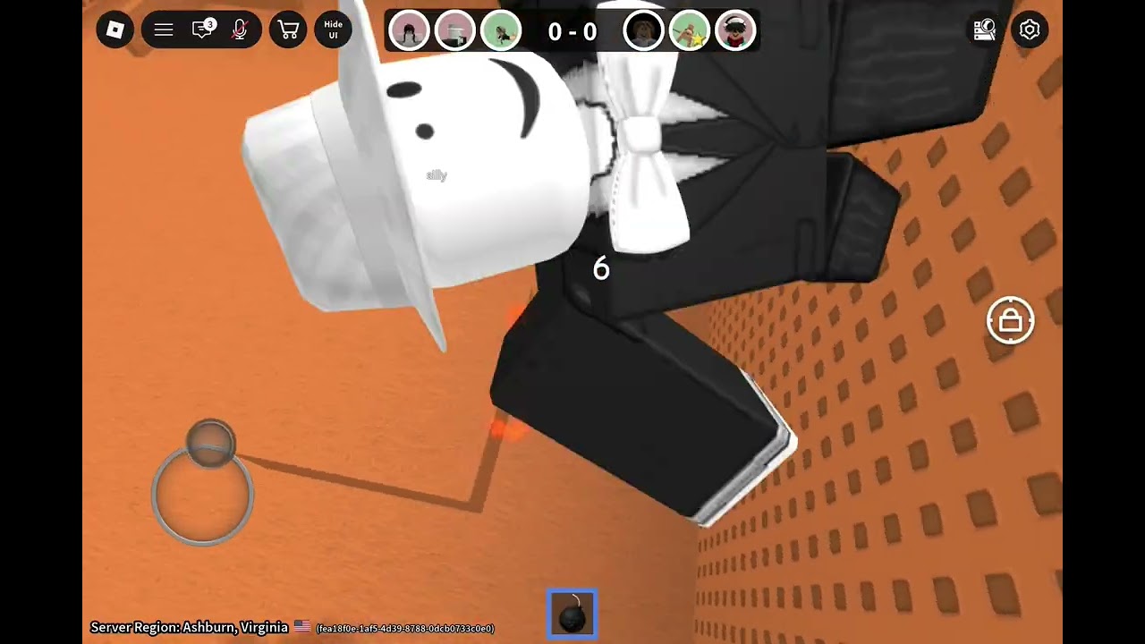 Playing time bomb duels.
