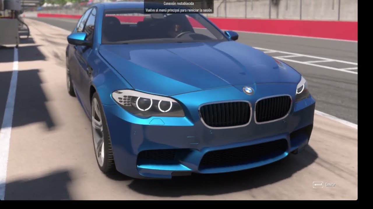 Forza motorsport Race BMW M5  ´12   2025 09 25
