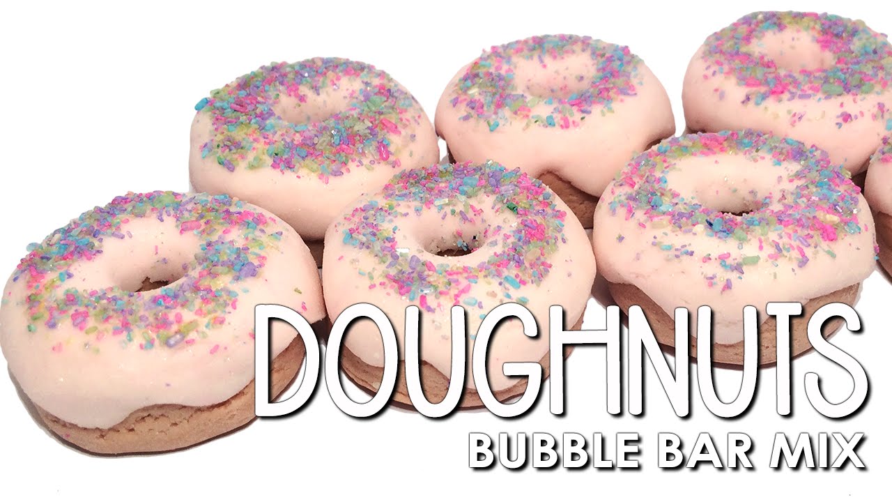 Quick & Dirty Tutorial - Bubble Bar Doughnuts
