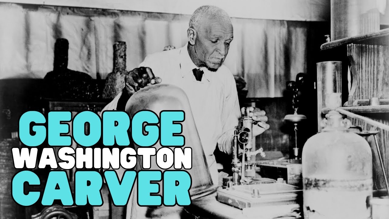 George Washington Carver for Kids | Learn all about his incredible life and story