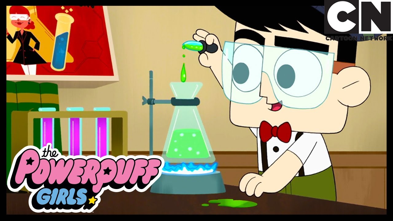 O Melhor do Professor Ut&ocirc;nio | As Meninas Superpoderosas | Cartoon Network 🇧🇷